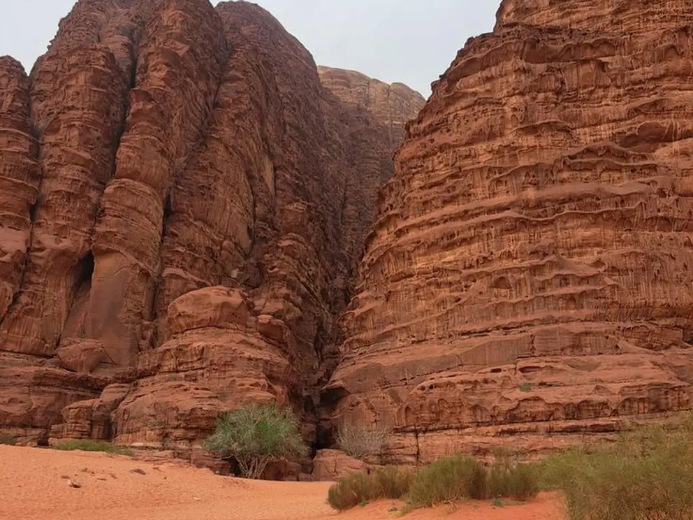 Wadi Rum Landscape