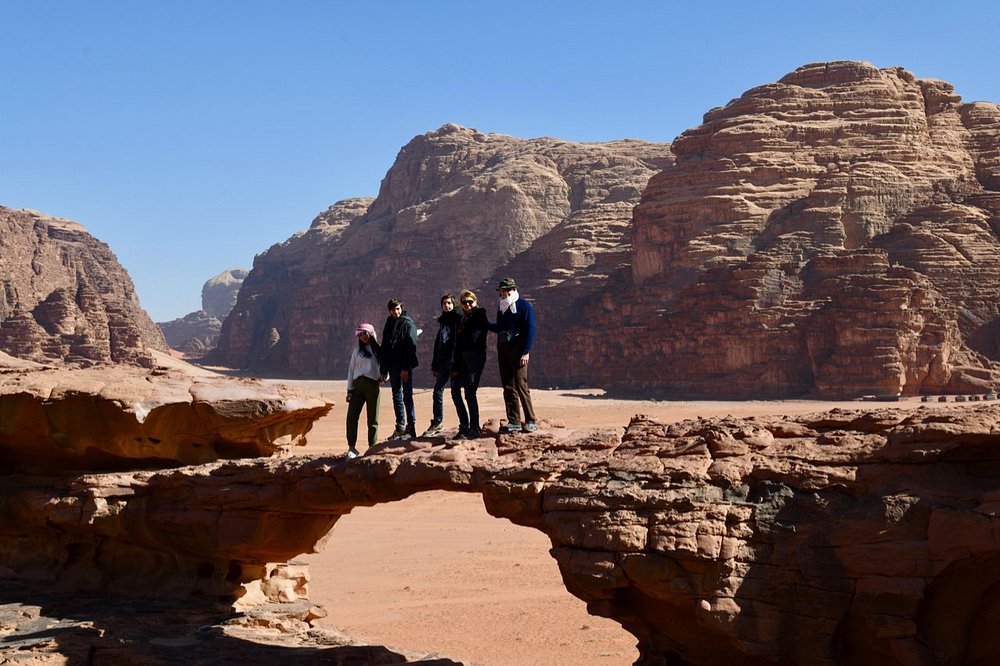Wadi Rum Jeep Trip